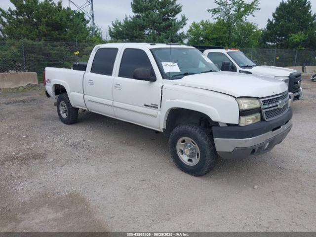  Salvage Chevrolet Silverado 2500