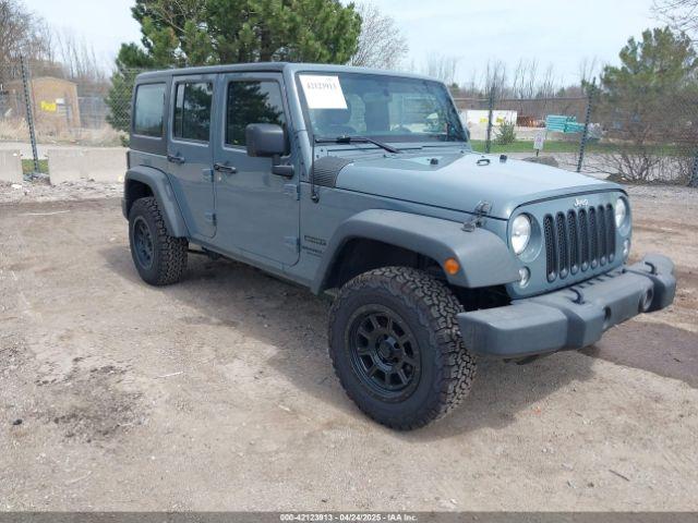  Salvage Jeep Wrangler
