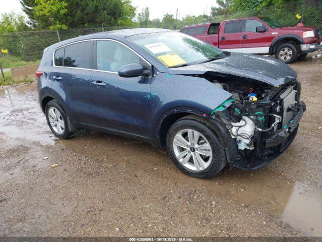 Salvage Kia Sportage