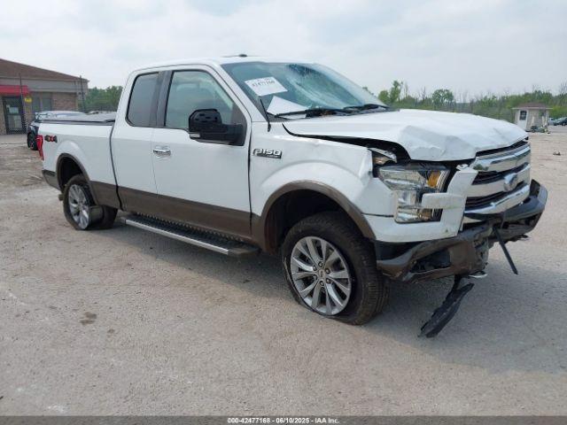  Salvage Ford F-150