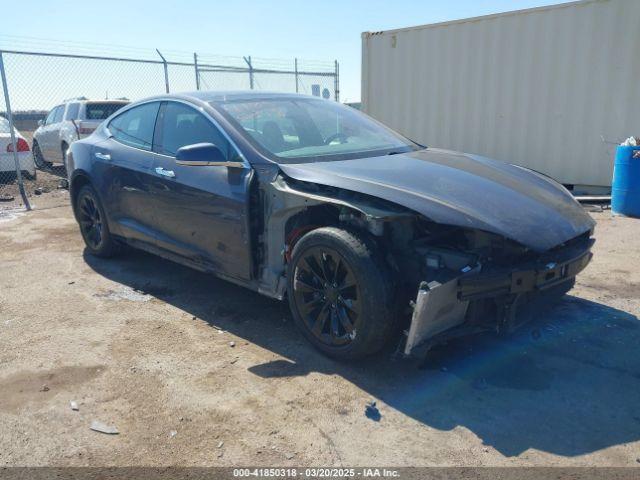  Salvage Tesla Model S