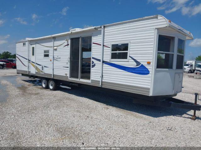  Salvage Hy Line Travel Trailer 39 