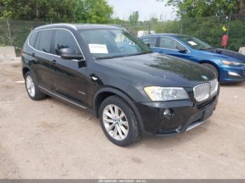  Salvage BMW X Series