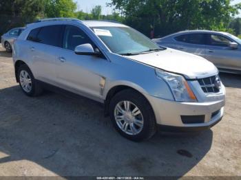  Salvage Cadillac SRX