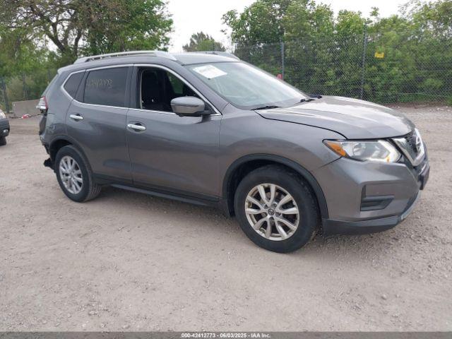  Salvage Nissan Rogue