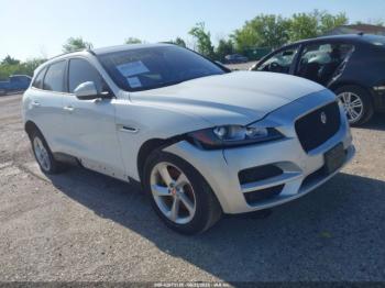  Salvage Jaguar F-PACE