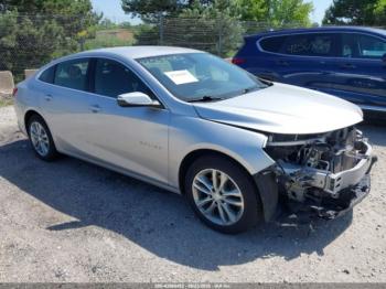  Salvage Chevrolet Malibu