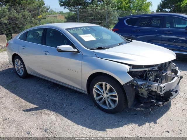  Salvage Chevrolet Malibu