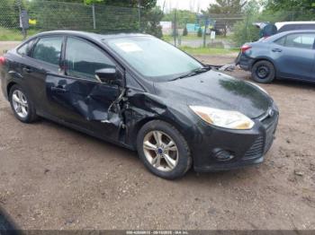  Salvage Ford Focus