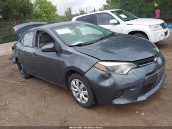  Salvage Toyota Corolla