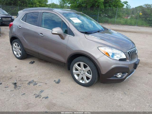  Salvage Buick Encore