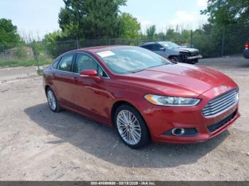  Salvage Ford Fusion