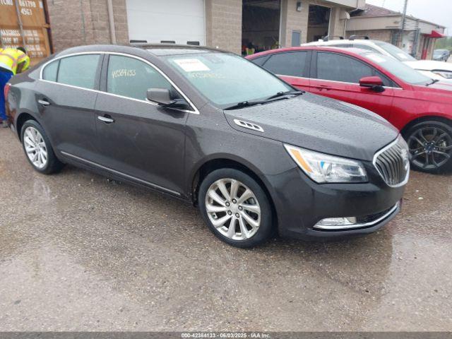  Salvage Buick LaCrosse