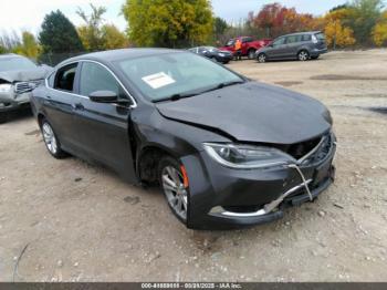  Salvage Chrysler 200
