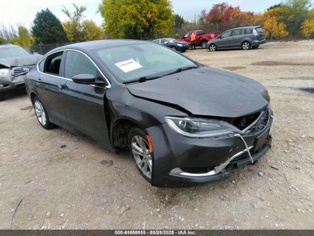  Salvage Chrysler 200