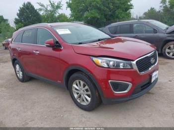  Salvage Kia Sorento