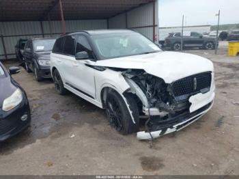  Salvage Lincoln Aviator