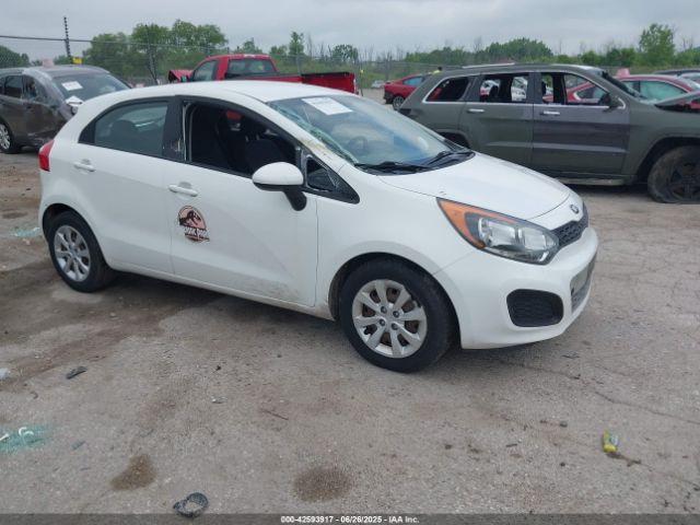  Salvage Kia Rio