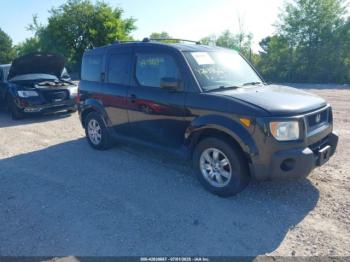  Salvage Honda Element