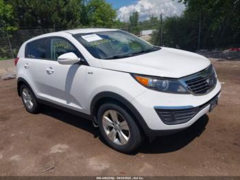  Salvage Kia Sportage