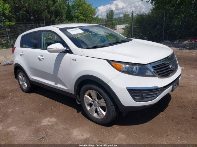  Salvage Kia Sportage
