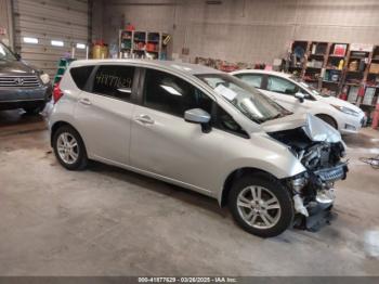  Salvage Nissan Versa