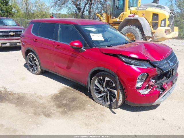  Salvage Mitsubishi Outlander
