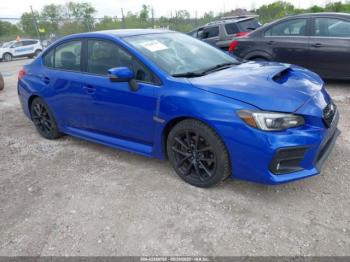  Salvage Subaru WRX
