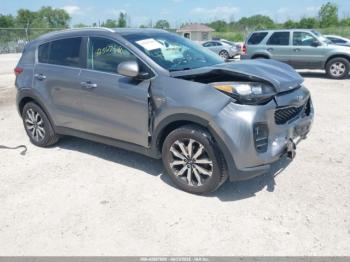  Salvage Kia Sportage
