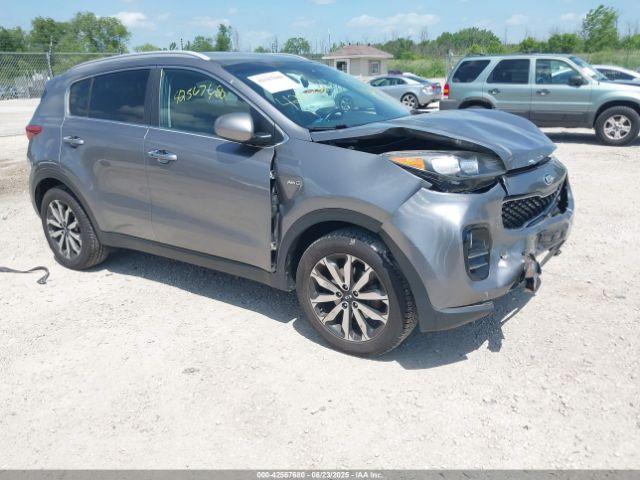  Salvage Kia Sportage