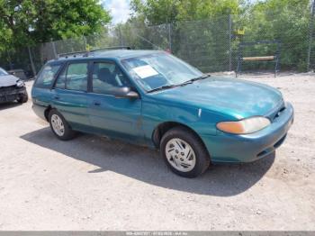  Salvage Ford Escort