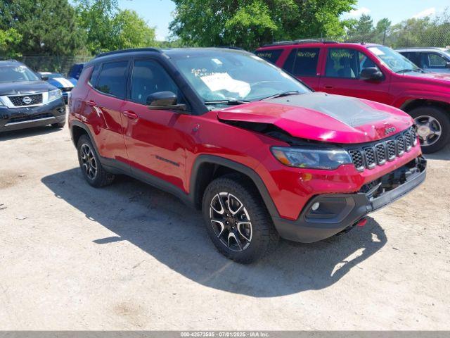  Salvage Jeep Compass