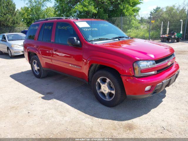  Salvage Chevrolet Trailblazer