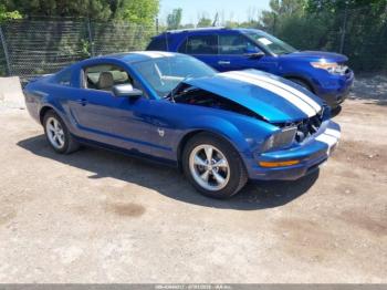  Salvage Ford Mustang