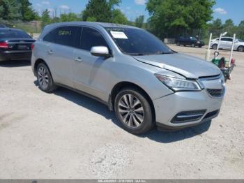  Salvage Acura MDX