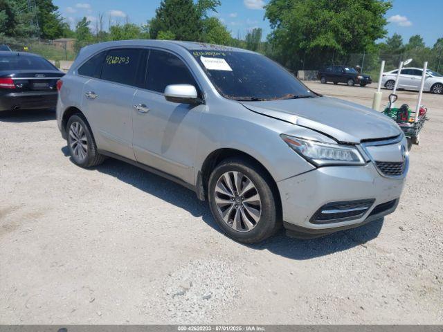  Salvage Acura MDX