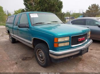  Salvage GMC Sierra