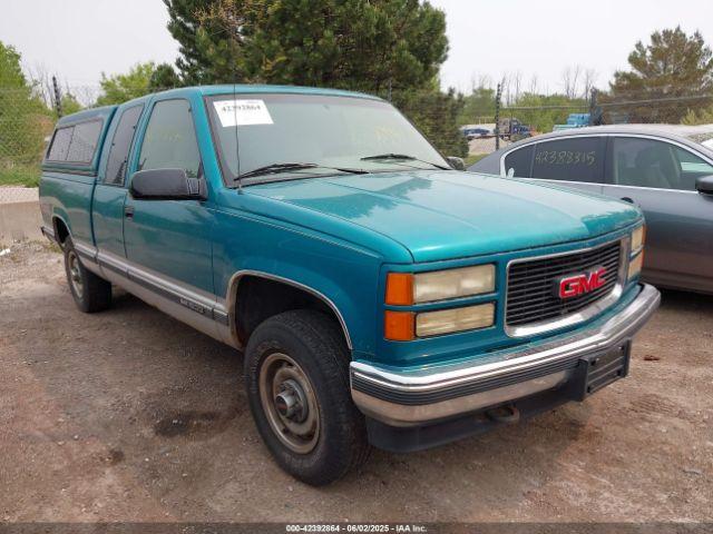  Salvage GMC Sierra