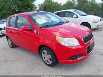  Salvage Chevrolet Aveo