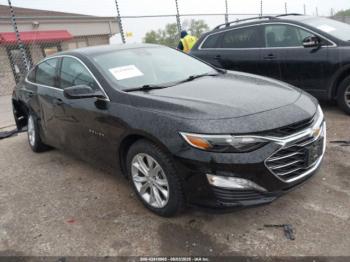  Salvage Chevrolet Malibu