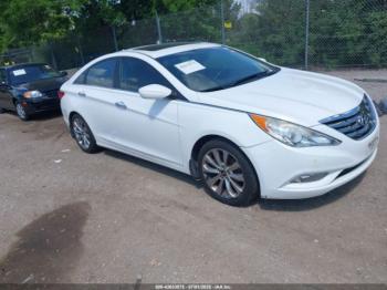  Salvage Hyundai SONATA