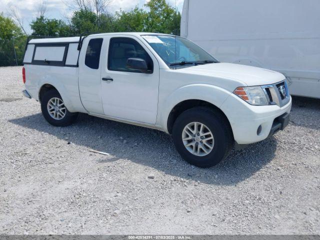  Salvage Nissan Frontier
