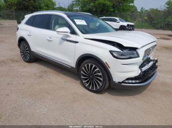  Salvage Lincoln Nautilus