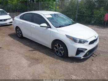  Salvage Kia Forte