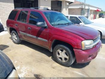  Salvage Chevrolet Trailblazer