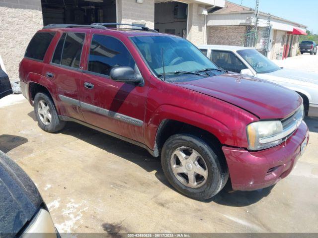  Salvage Chevrolet Trailblazer