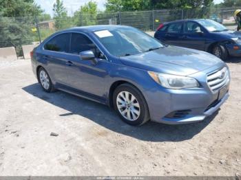  Salvage Subaru Legacy