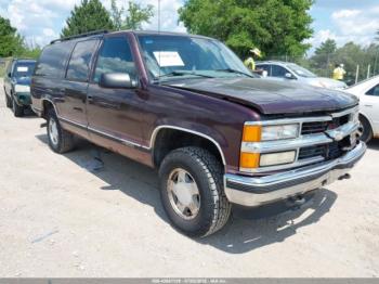  Salvage Chevrolet Suburban 1500