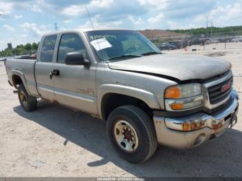  Salvage GMC Sierra 2500