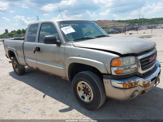  Salvage GMC Sierra 2500